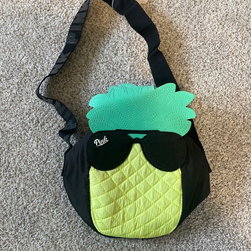 PINK PINEAPPLE summer crossbody - Picture 1 of 1